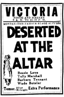 Deserted at the Altar Trailer