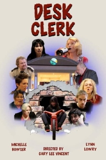 Desk Clerk Trailer
