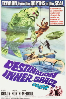 Destination Inner Space Trailer