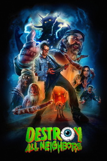 Destroy All Neighbors Trailer