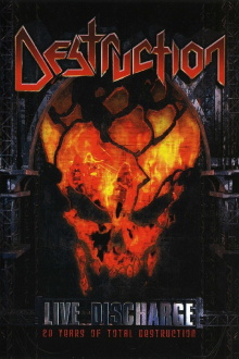 Destruction ‎– Live Discharge Trailer