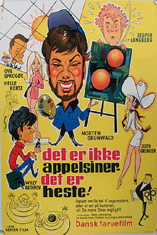 Det er ikke appelsiner - det er heste Trailer