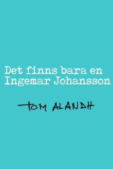 Det finns bara en Ingemar Johansson Trailer