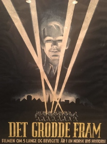 Det grodde fram: Trondheim 1940-1945 Trailer