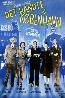 Det hændte i København Trailer