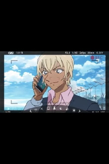 Detective Conan: Amuro Secret Call Trailer