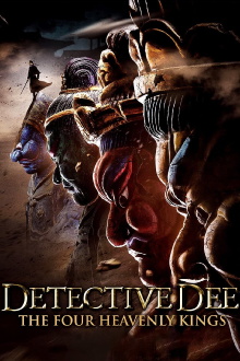 Detective Dee: The Four Heavenly Kings Trailer