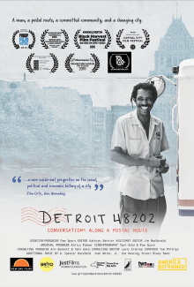 Detroit 48202: Conversations Along a Postal Route Trailer