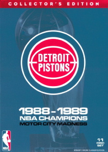 Detroit Pistons: 1988-1989 NBA Champions - Motor City Madness Trailer