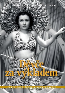 Děvče za výkladem Trailer