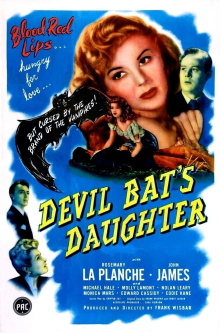 Devil Bat's Daughter Trailer