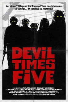 Devil Times Five Trailer
