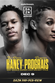 Devin Haney vs. Regis Prograis Trailer
