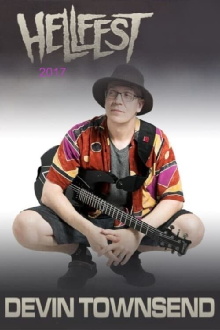 Devin Townsend au Hellfest Trailer