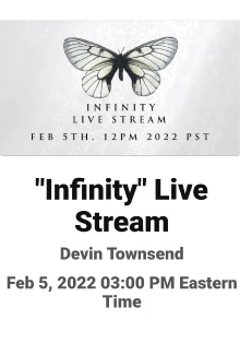 Devin Townsend - Infinity Livestream Trailer