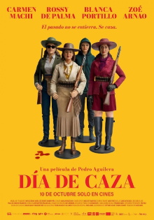Día de caza Trailer