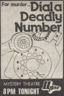 Dial a Deadly Number Trailer