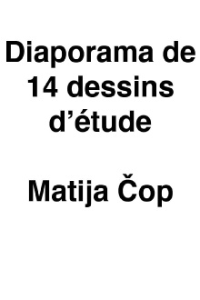 Diaporama de 14 dessins d'étude Trailer