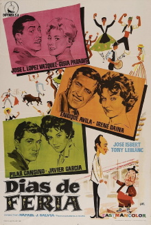 Días de feria Trailer