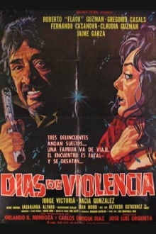 Días de violencia Trailer
