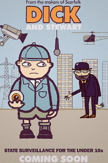 Dick & Stewart: I Spy with My Little Eye Trailer