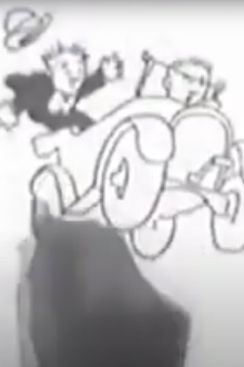 Did You Ever Take a Ride Over Kansas City Street 'In a Fliver' Trailer
