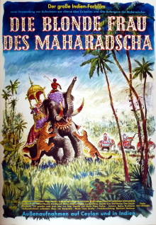 Die blonde Frau des Maharadscha Trailer