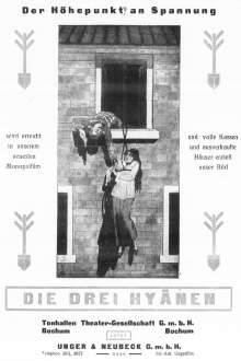 Die drei Hyänen Trailer