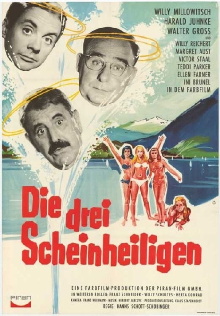 Die drei Scheinheiligen Trailer