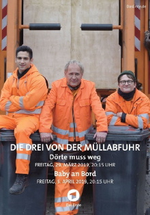 Die Drei von der Müllabfuhr - Dörte muss weg Trailer
