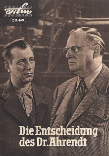Die Entscheidung des Dr. Ahrendt Trailer