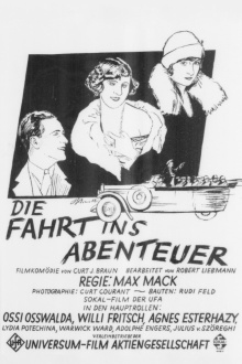 Die Fahrt ins Abenteuer Trailer
