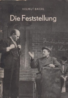 Die Feststellung Trailer