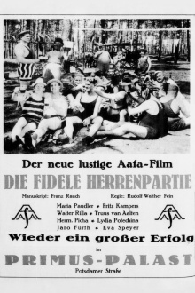 Die fidele Herrenpartie Trailer