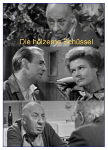 Die hölzerne Schüssel Trailer
