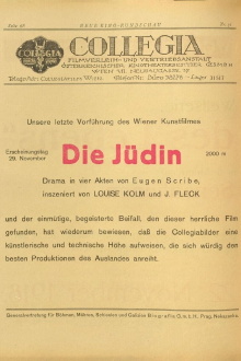 Die Jüdin Trailer