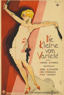 Die Kleine vom Varieté Trailer