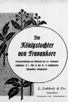 Die Königstochter von Travankore Trailer
