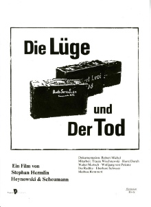 Die Lüge und der Tod Trailer