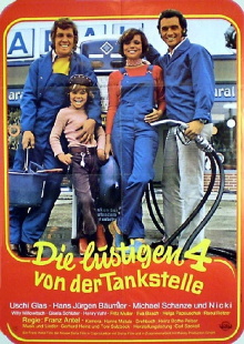 Die lustigen Vier von der Tankstelle Trailer