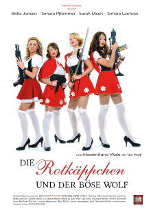 Die Rotkäppchen und der böse Wolf Trailer