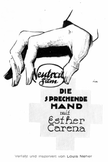 Die sprechende Hand Trailer