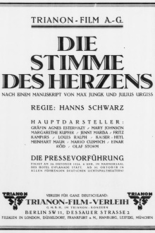 Die Stimme des Herzens Trailer