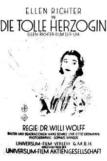 Die tolle Herzogin Trailer