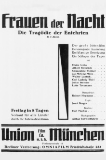 Die Tragödie der Entehrten Trailer