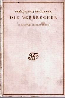Die Verbrecher Trailer
