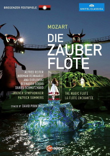 Die Zauberflöte, Bregenzer Festspiele Trailer
