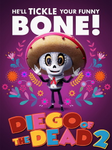 Diego of the Dead 2 Trailer