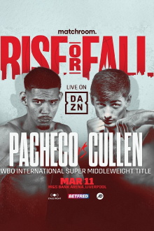 Diego Pacheco vs. Jack Cullen Trailer