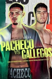 Diego Pacheco vs. Manuel Gallegos Trailer
